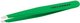 Pęseta do brwi Tweezerman Slant Tweezer Green Apple (0038097023053) - obraz 1