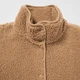 Пальто осеннее длинное женское Uniqlo 393608141 S Коричневое (1159799334) - изображение 7
