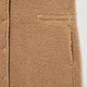 Пальто осеннее длинное женское Uniqlo 393608141 S Коричневое (1159799334) - изображение 9