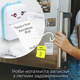 Детский мини принтер Mini Printer Портативный термопринтер с рулоном термобумаги в комплекте Синий - изображение 5