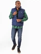 Теплый жилет мужской U.S. Polo Assn 230147199 S Синий (1159802440) - изображение 3