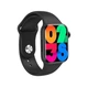 Смарт годинник Smart Watch GS9 Pro Max 45 mm Black [з українським меню, amoled екраном та 2 ремінцями] - зображення 2