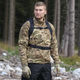 Кофта флисовая Helikon Alpha Tactical фліс Multicam мультикам XL - изображение 5