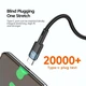 Кабель Essager Star 100W USB Charging Cable Type C to Type C 1 м Blue (EXCTT1-XC03) - изображение 4