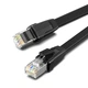 Високошвидкісний інтернет кабель RJ45 Cat8 Ethernet UGREEN плоский Lan мережевий кабель 0.5 м 40 Гбіт/с (10979) - зображення 6