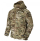 Куртка флісова Helikon-Tex Patriot Double Fleece Multicam мультикам S - зображення 1