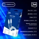 Кабель 3mk Hyper | Type-C to Type-C | 100 Вт | 2 м | Белый | (5903108464543) - изображение 5