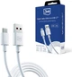 Кабель 3MK Hyper | USB-A to Type-C | 60 Вт | 1.2 м | Белый (5903108527262) - изображение 1