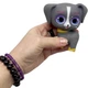 Ігрова фігурка Animal world, песик сірий MIC 369A - зображення 1