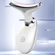 Микротоковый аппарат для лифтинга шеи и лица Generic ES-1081 Белый - изображение 4