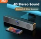 Саундбар 4D об'ємний звук з Bluetooth для ПК і ноутбуків Coomaer 350TS Чорний - зображення 2