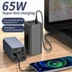 Батарея універсальна Atria 20000mAh, 65w, pd2.0, qc (wpd-65) - зображення 3