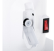 Тепловентилятор Adler AD 7730 керамический с увлажнением воздуха White (5903887806183) - изображение 6
