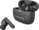 Bluetooth-гарнітура Canyon OnGo TWS-10 ANC ENC Black (CNS-TWS10BK) - зображення 3