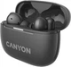 Bluetooth-гарнітура Canyon OnGo TWS-10 ANC ENC Black (CNS-TWS10BK) - зображення 4
