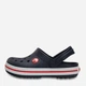 Chodaki chłopięce Crocs 207005-485 22-23 (C6) Granatowe z czerwonym (191448738218) - obraz 3