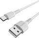 Интерфейсный кабель Borofone BX16 3A USB - TypeC 1m White (35089) - изображение 3