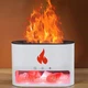 Увлажнитель воздуха ультразвуковой Docsal Flame 9034 с увлажнением и соляными камнями от сети - изображение 1