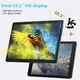 Планшет LNMBBS T12 10.1" IPS OctaCore Android 10 4/64Gb 4G LTE 5000 mAh Grey - изображение 5