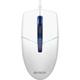 Миша A4Tech N-530 (White) USB - изображение 1