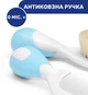 Набор Chicco Щетка натуральная и расческа Голубой (06569.20) - изображение 5