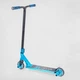 Трюковый самокат Best Scooter Spider 53480 Синий для мальчиков колеса полиуретан 110 мм - изображение 3