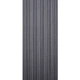 Декоративная рейка WPC стеновая графит 3000 x 150 x 9мм (D) SW-1871 - изображение 5