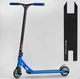 Трюковый самокат Best Scooter Freestyle N-12740 Черный / Синий для мальчиков колеса 120 мм полиуретан - изображение 1
