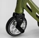 Трюковый самокат Best Scooter Freestyle N-56307 Черный / Олива с алюминиевыми дисками и усиленной рамой - изображение 3