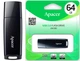 Флешка Apacer AH336 64 Gb черная - изображение 2