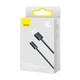 Кабель Baseus Dynamic Series USB - Type-C 100W CALD000616 1 метр серый - изображение 4