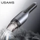 Автомобільний пилосос USAMS Mini Handheld Vacuum Cleaner US-ZB108 |80W, 120ml, 5500Pa| - изображение 4