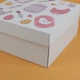 Коробка подарочная для пасхальных сладостей eko-kraft 200*200*100 мм - 3 шт/уп Детская Картонная Коробка бокс для набора гостинцев - изображение 5