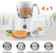 Пароварка-блендер Chicco 4 в 1 Easy meal (07656.00) - зображення 2