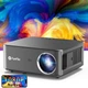 Мультимедійний проектор FunFlix FF-828E-EUBK Full HD 15000 Лм Wi-Fi Bluetooth з динаміками - зображення 1
