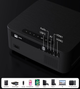 Мультимедійний проектор FunFlix FF-828E-EUBK Full HD 15000 Лм Wi-Fi Bluetooth з динаміками - зображення 3