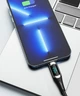 Кабель ESSAGER LED Digital Display PD 20W Fast Charging Type C to Lightnining USB Cable 1m Black (EXCTL-YD01) - изображение 4
