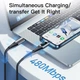 Кабель ESSAGER LED Digital Display PD 20W Fast Charging Type C to Lightnining USB Cable 1m Black (EXCTL-YD01) - изображение 6
