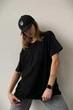 Оверсайз Футболка Without Great Woman S/M Black 297450818 - изображение 1