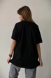 Оверсайз Футболка Without Great Woman S/M Black 297450818 - изображение 3