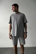 Оверсайз Футболка Without Great 2XL/3XL Light Gray 418309185 - изображение 2