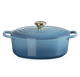 Кастрюля Le Creuset Signature 4,1 л овальная Chambray (21178274344441) - изображение 1
