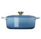 Кастрюля Le Creuset Signature 4,1 л овальная Chambray (21178274344441) - изображение 3
