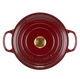 Кастрюля Le Creuset Evolution 3,3 л Rhone (21177229494441) - зображення 4