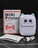 Дитячий міні Bluetooth принтер для фотографій та етикеток Mini Printer CAT - зображення 2