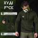 Худи тактический Fk olive XL - изображение 4