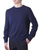 Джемпер чоловічий TRUSSARDI JEANS (52M00633-OF000771-U281/22-23) Синій XXL - изображение 1