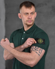 Футболка/Поло Stone Island green mini logo ВТ6843 L - изображение 5