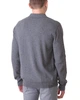 Футболка Поло чоловіча TRUSSARDI JEANS (52M00618-OF000701-E151/22-23) Сірий XL - зображення 6