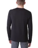 Футболка Лонгслів чоловіча TRUSSARDI JEANS (52T00653-1T003614-K299/22-23) Чорний XXL - изображение 4